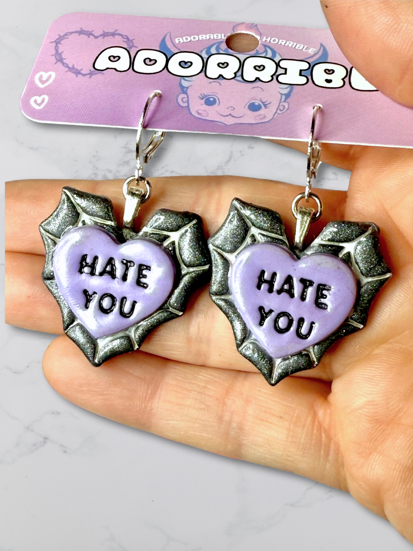 Sassy Spiderweb Earrings