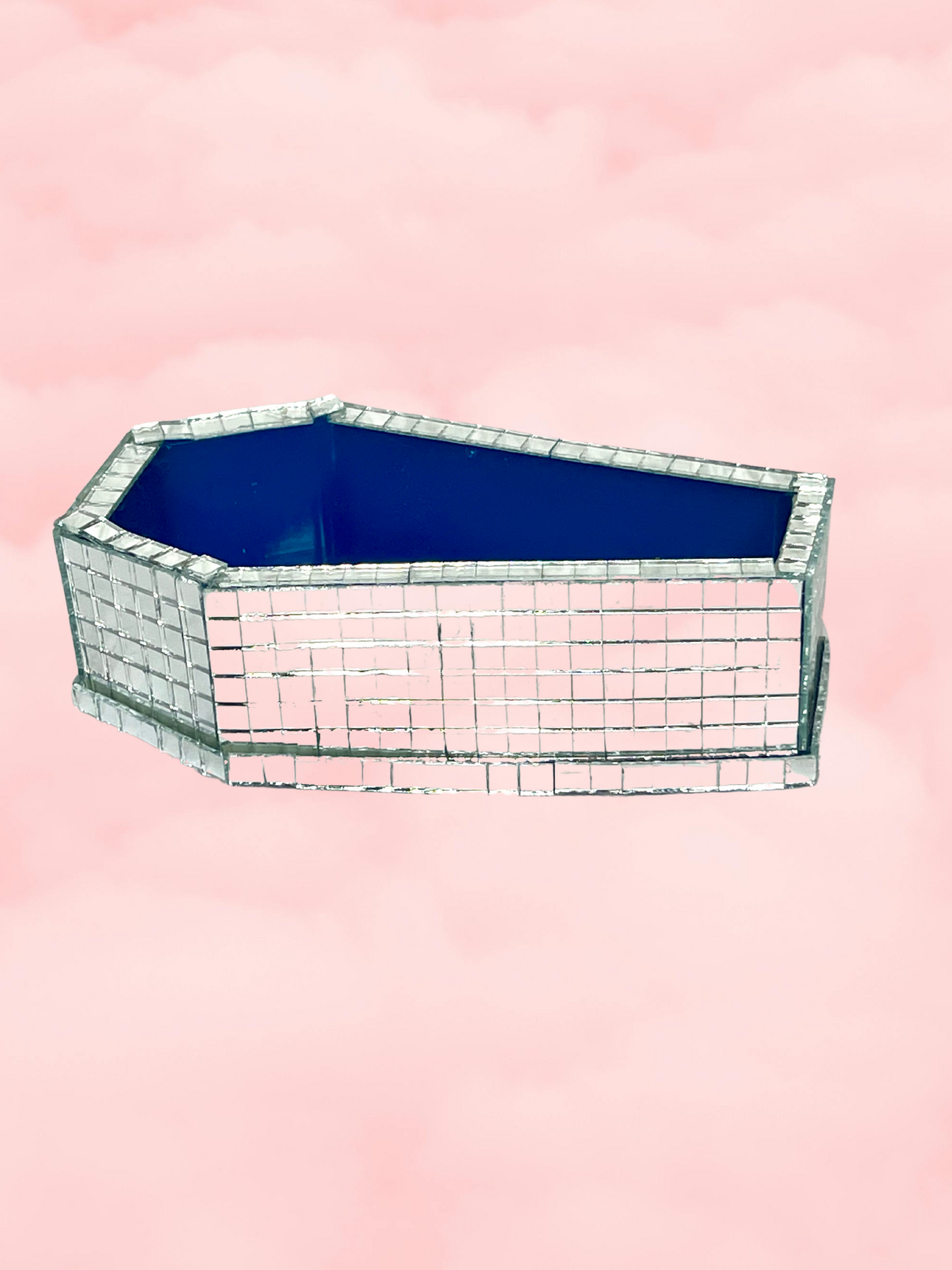 Disco Death Coffin Bin