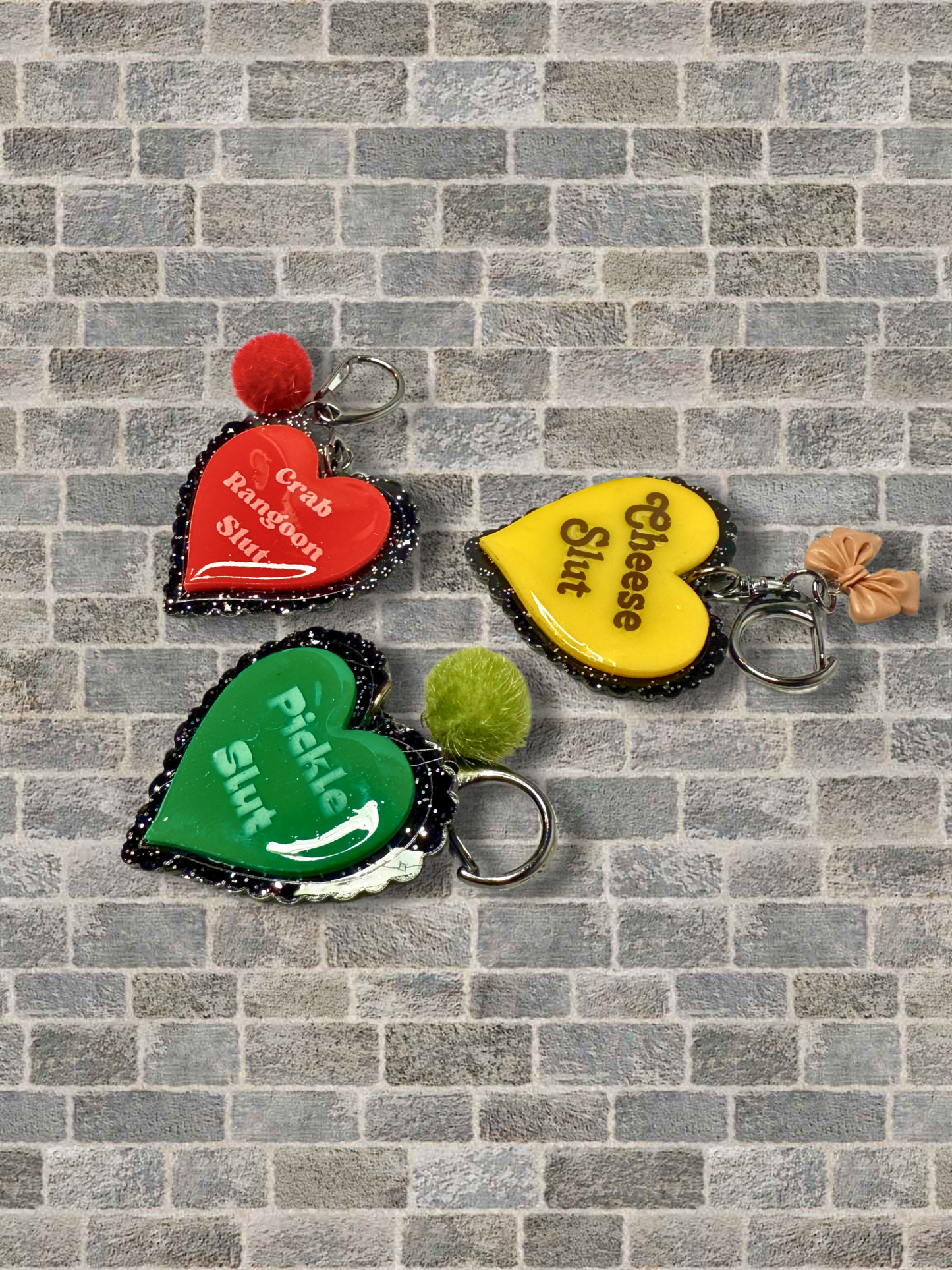 Snack Slut Keychains