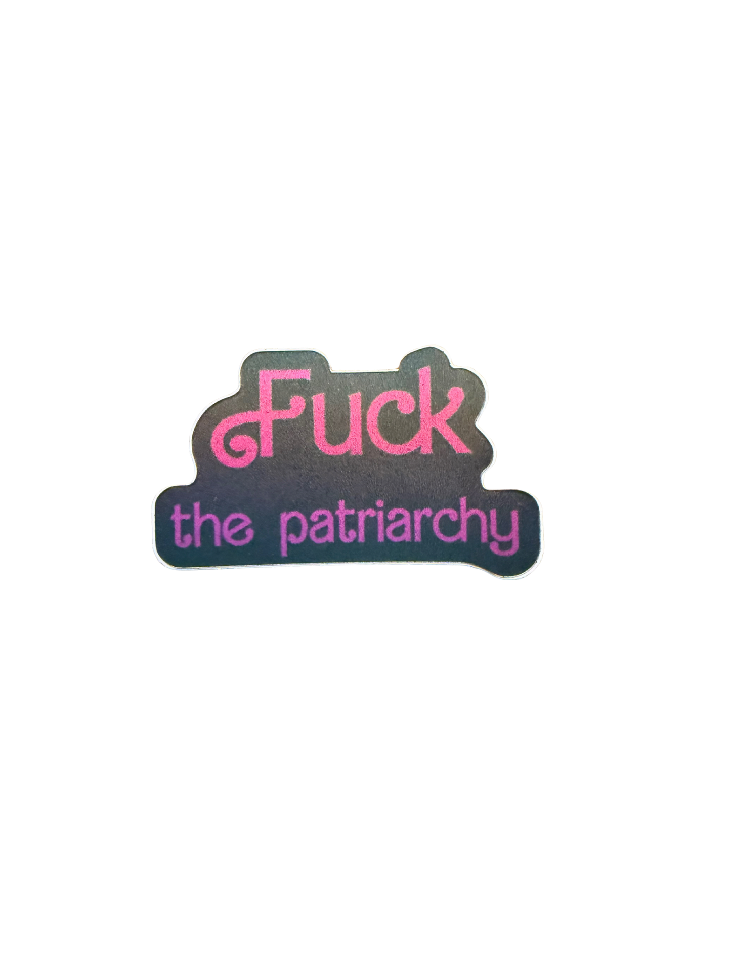 Fuck the Patriarchy Sticker