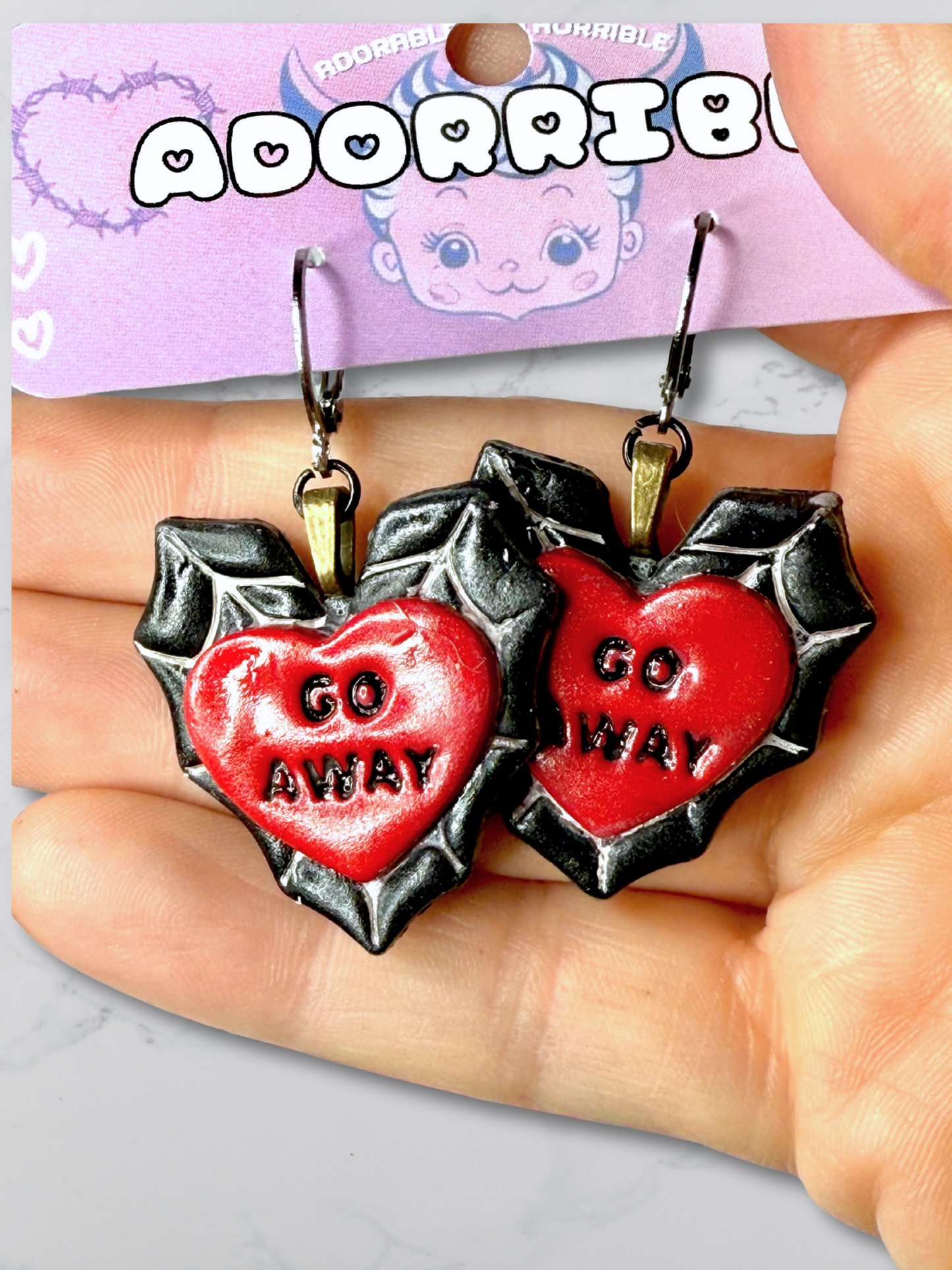 Sassy Spiderweb Earrings