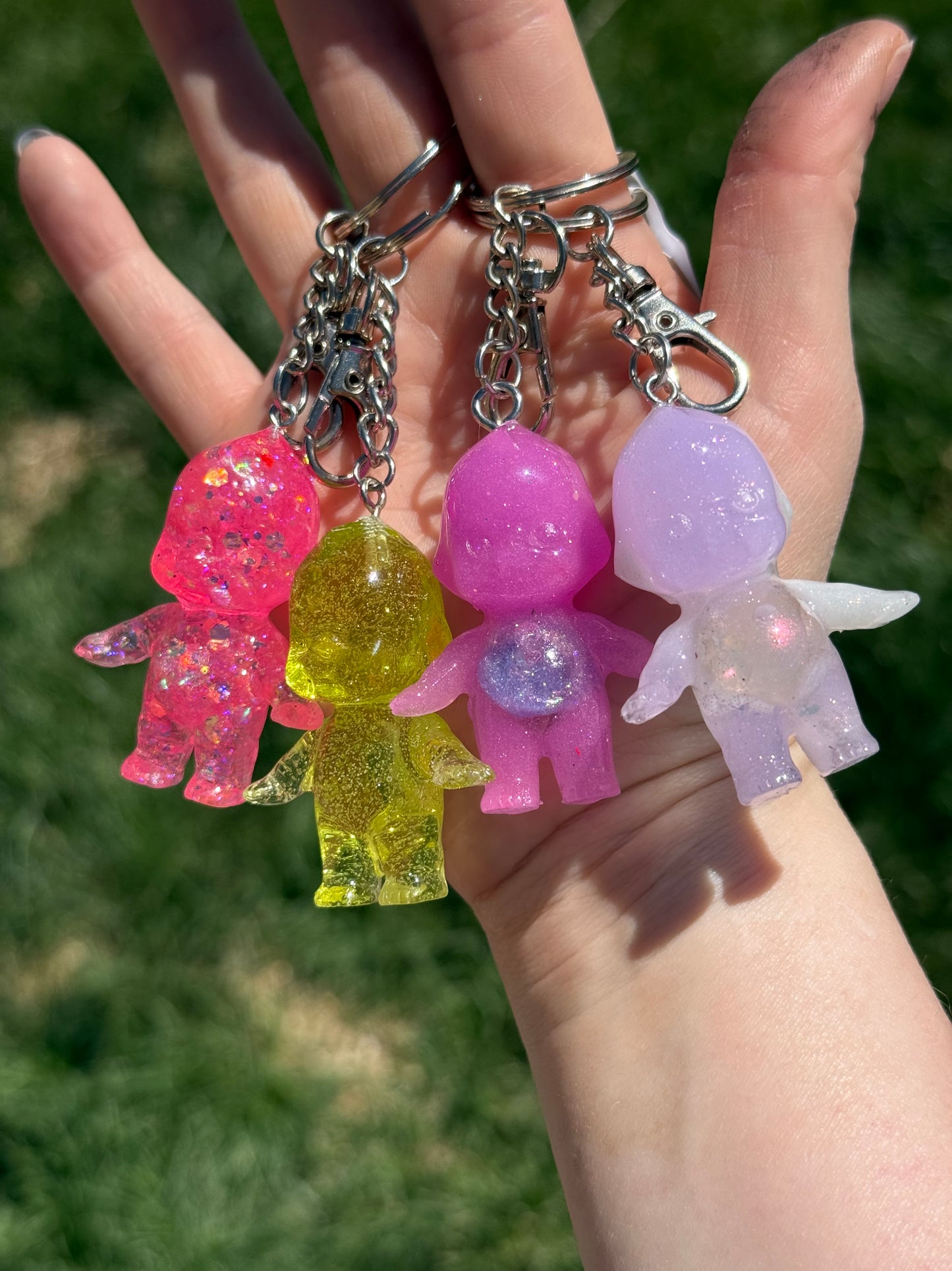 Kreepy Kewpie Keychains