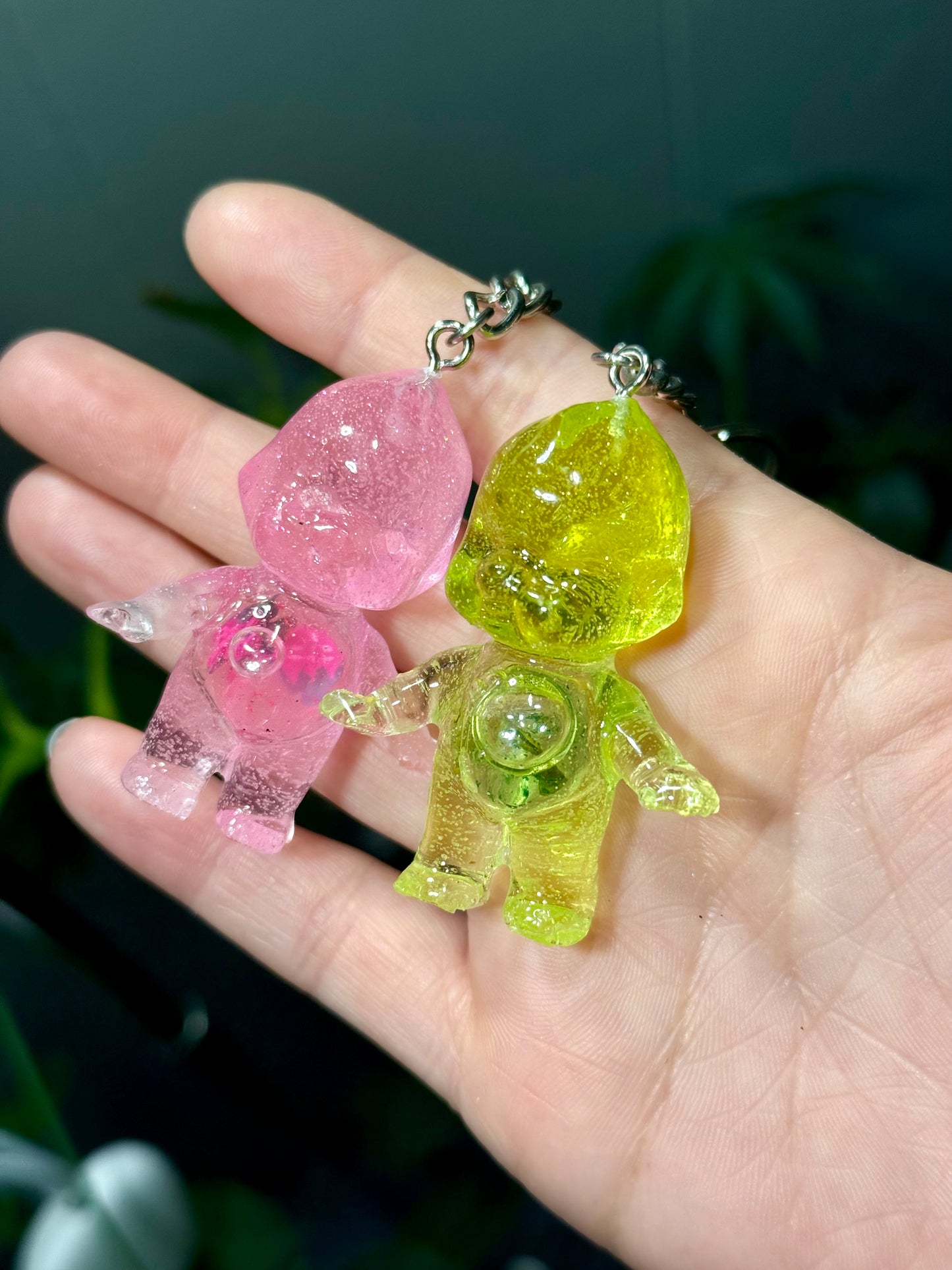 Kreepy Kewpie Keychains