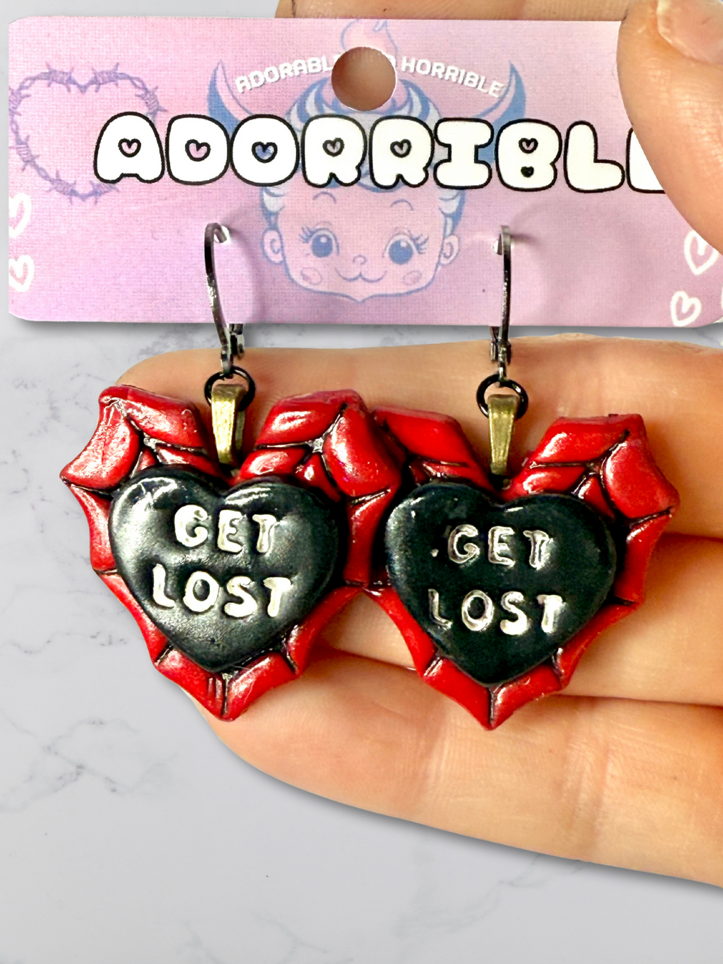 Sassy Spiderweb Earrings