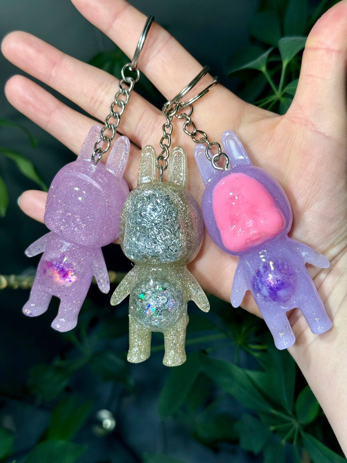 Creepy Cuties Baby Shaker Keychains