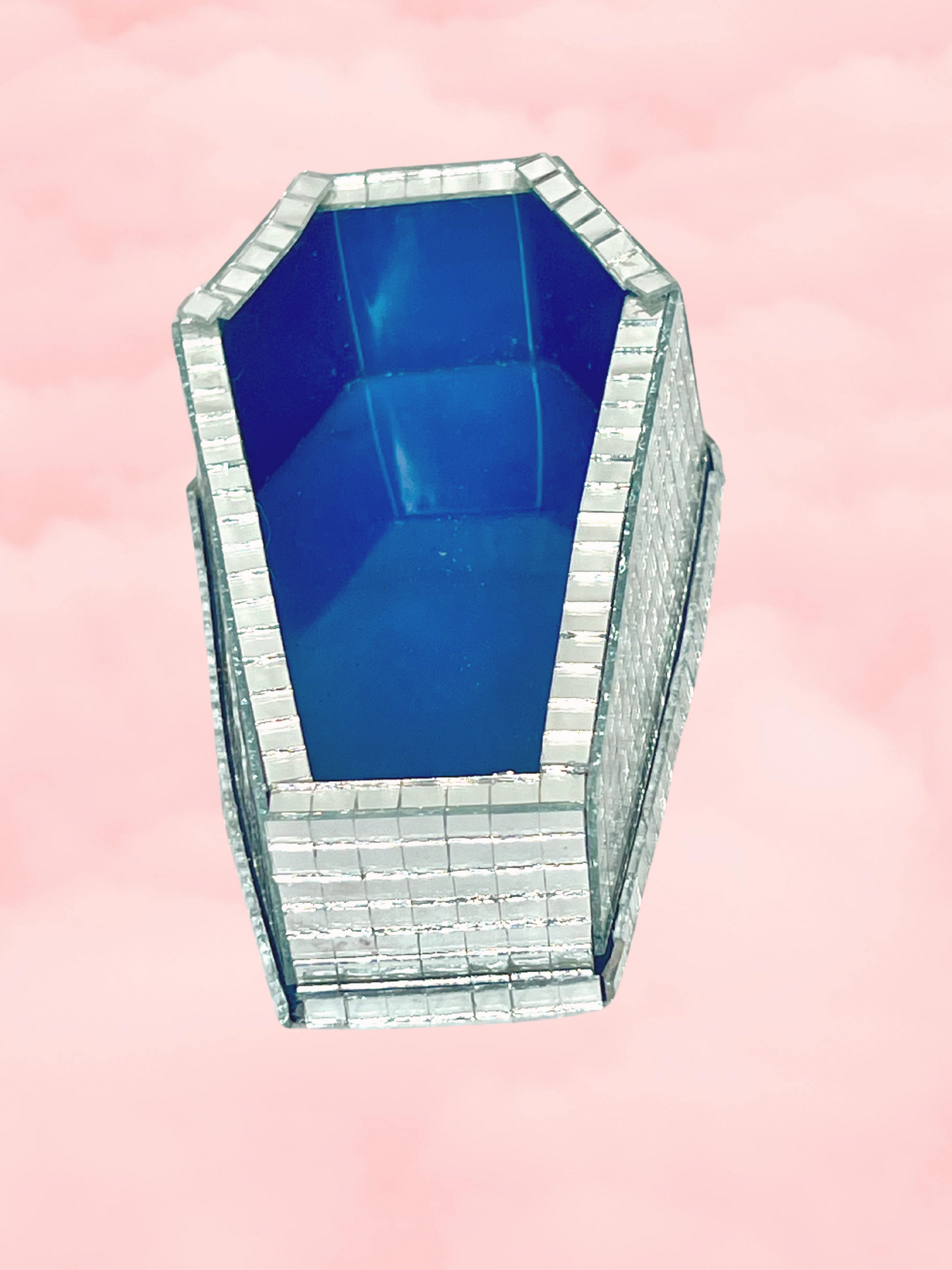 Disco Death Coffin Bin