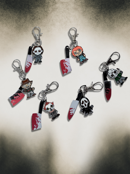 Horror Character Bag Charm