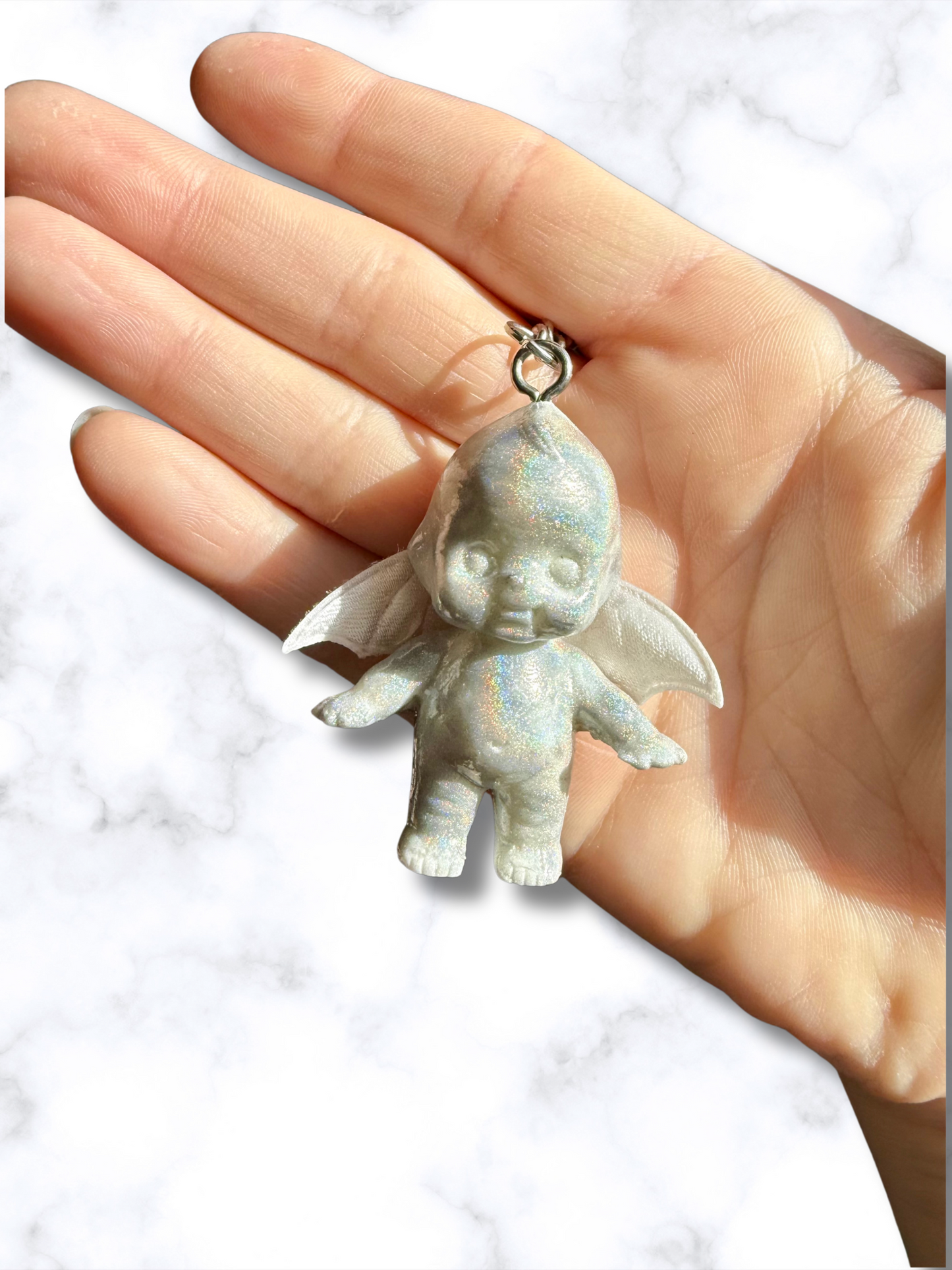 Bat Demon Keychains