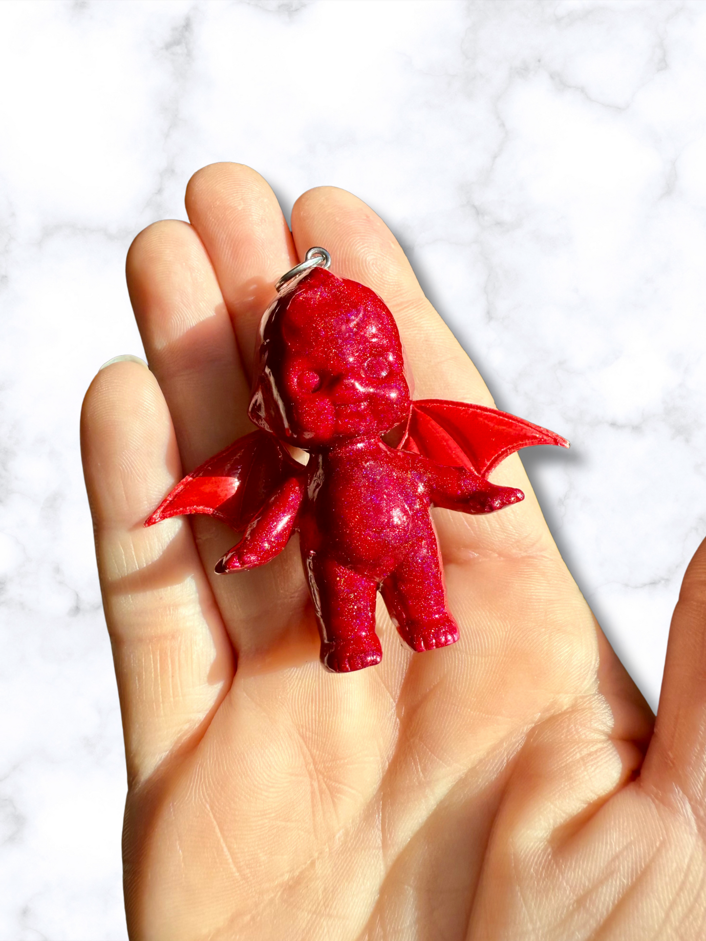 Bat Demon Keychains