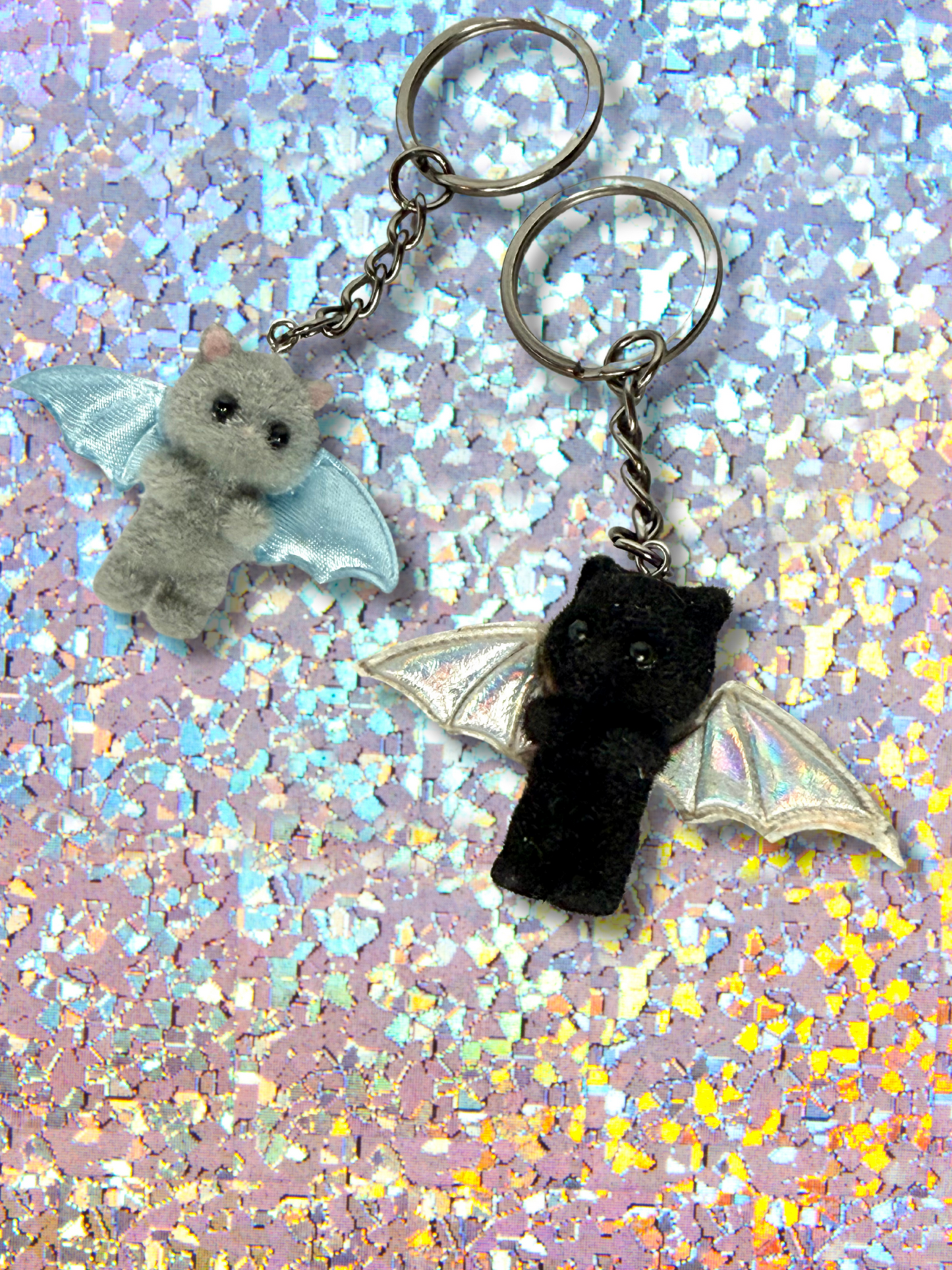 Cat Demon Keychains