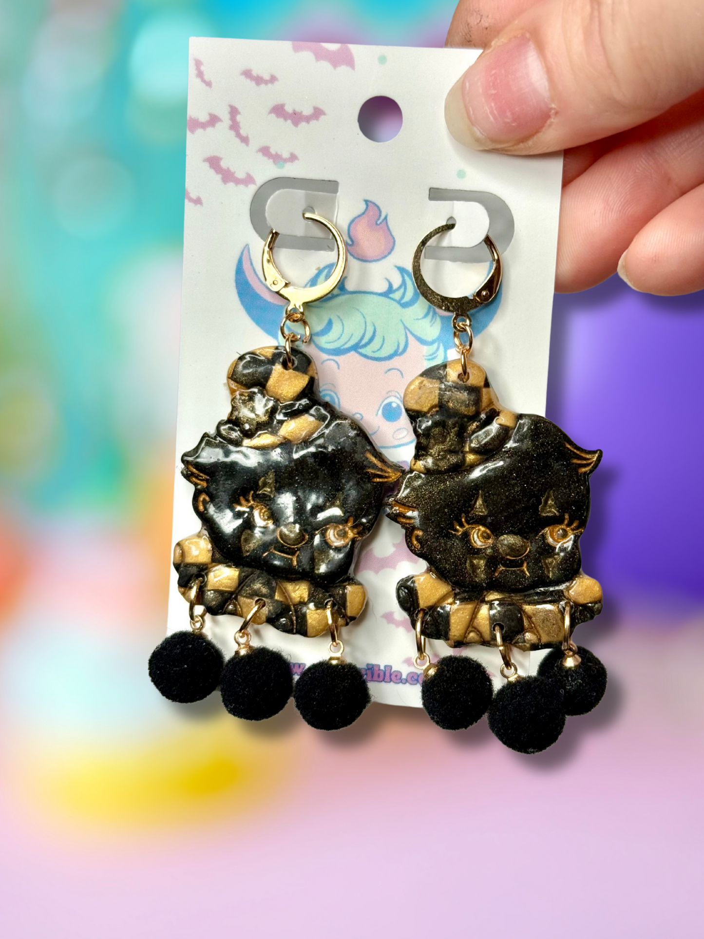 Clownin Around Earrings