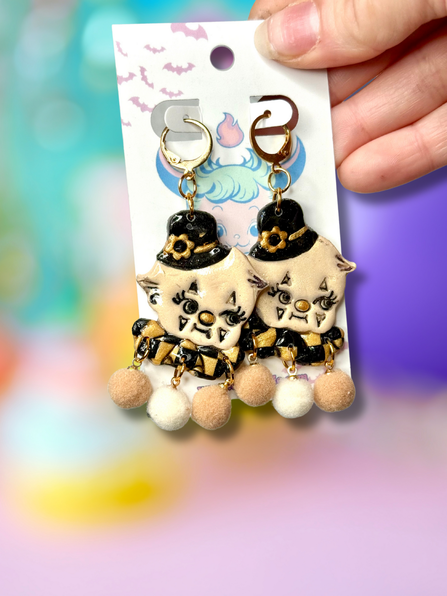 Clownin Around Earrings