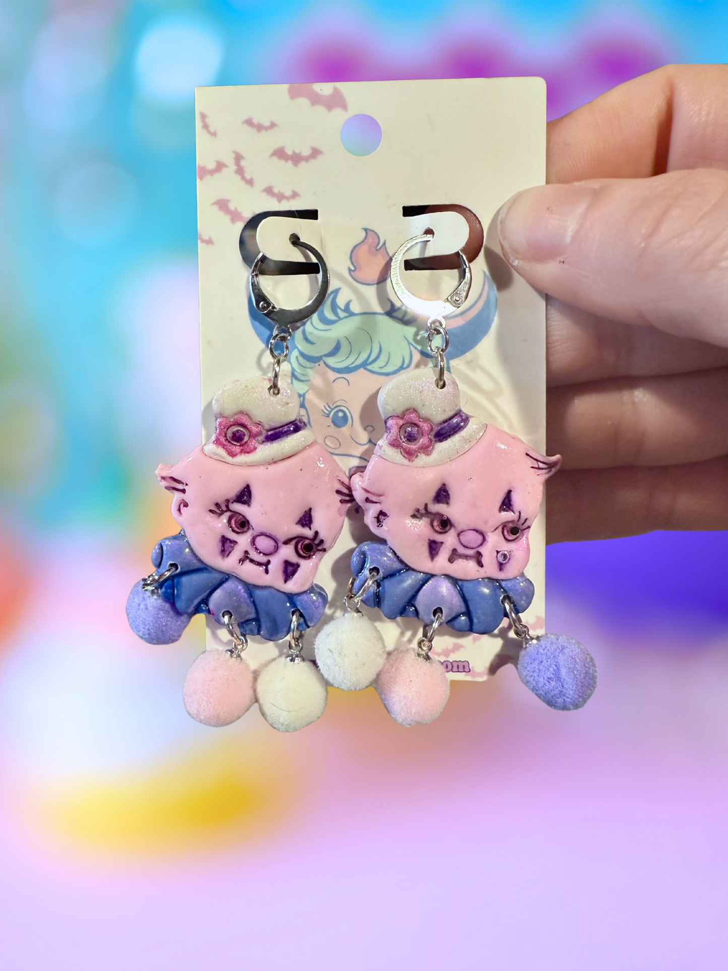 Clownin Around Earrings