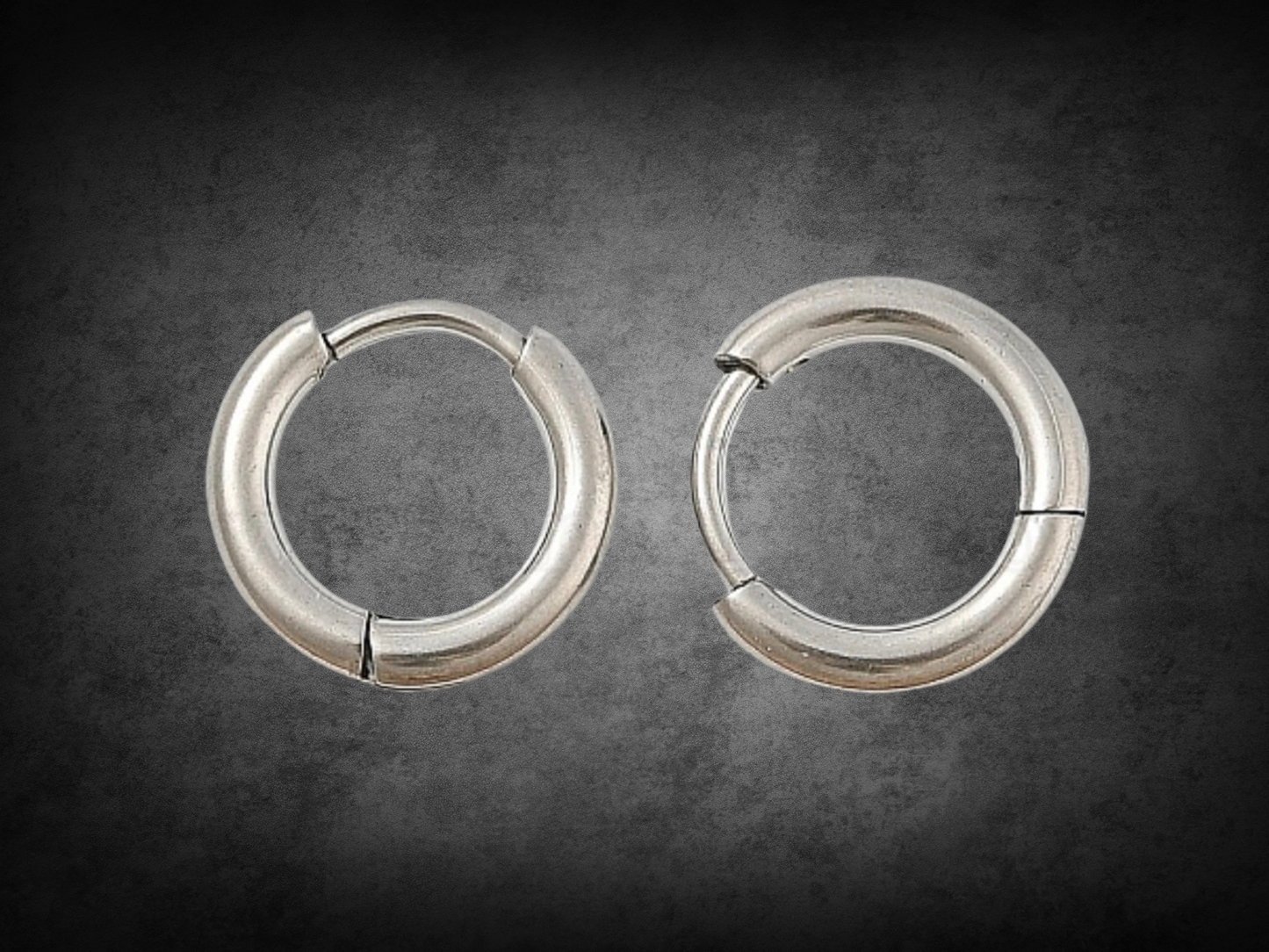 Metal Dancing Ghostie Dangle Earrings