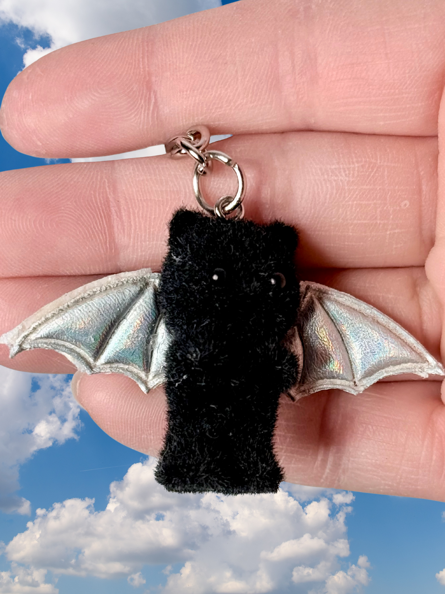 Cat Demon Keychains
