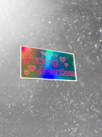 This Life is Fucking Relentless Sticker - Adorrible