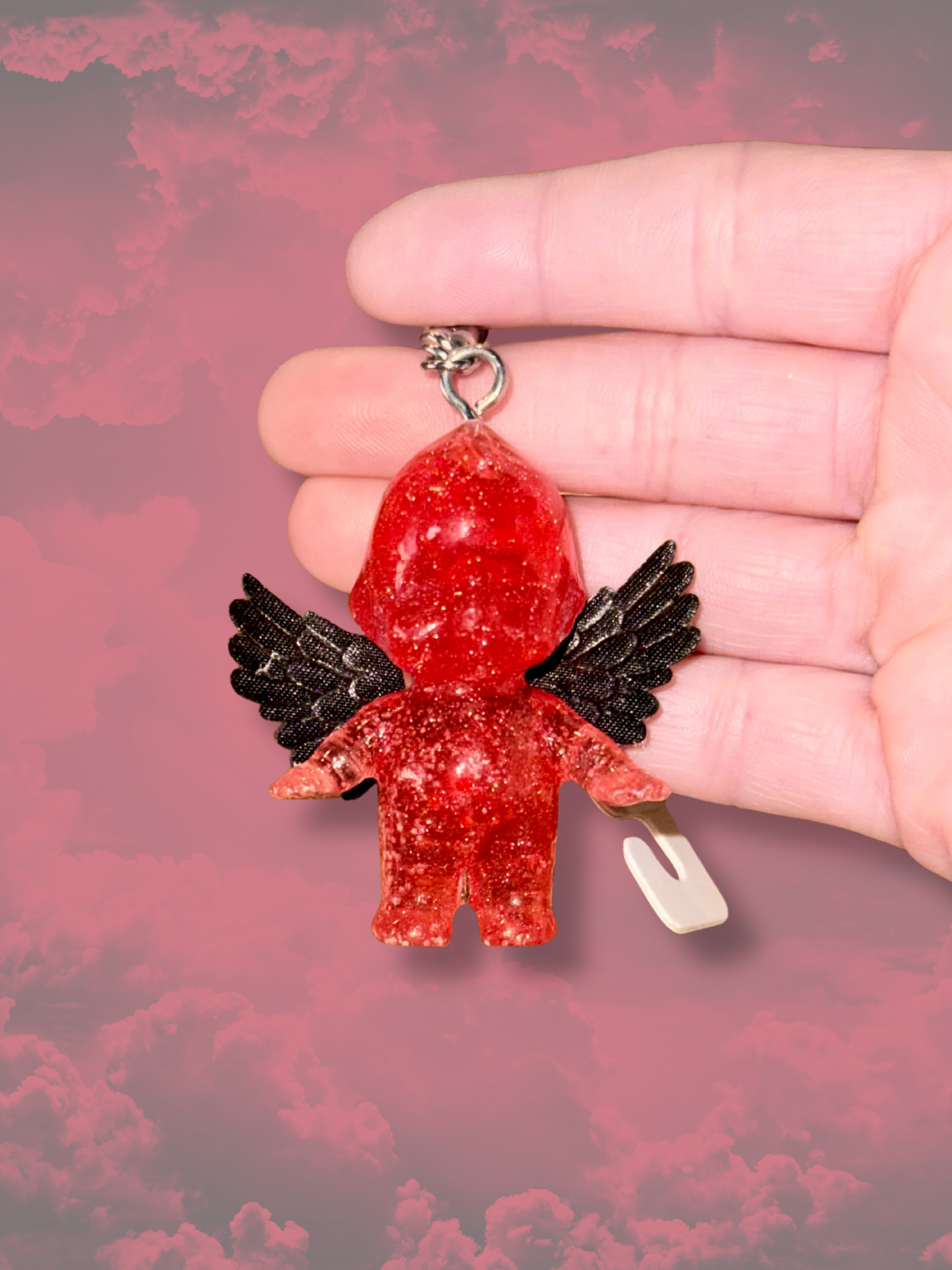 Demon Baby Keychains
