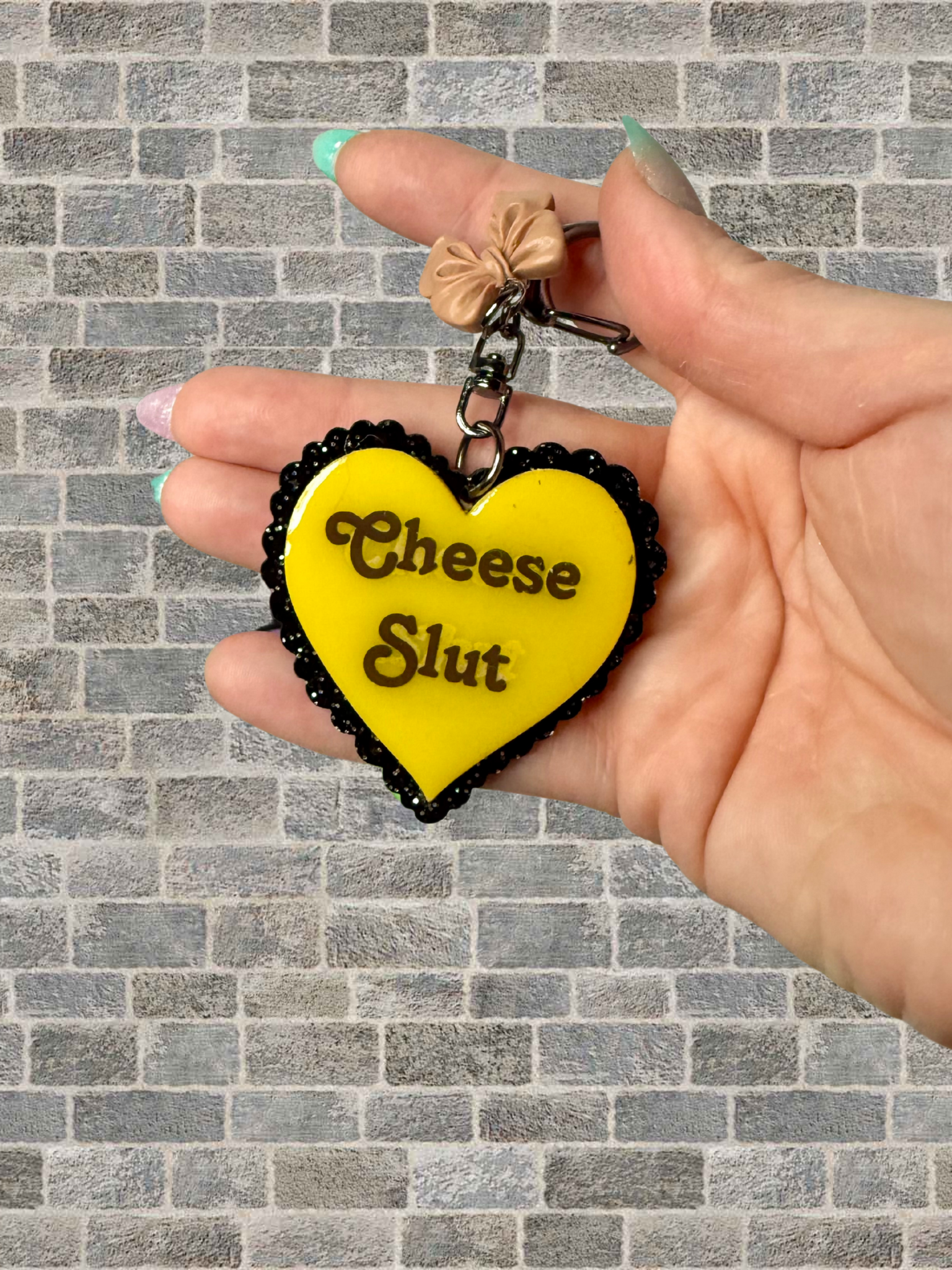 Snack Slut Keychains - Adorrible