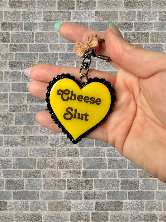 Snack Slut Keychains