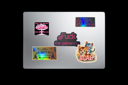 I am Become Death Oppenheimer Barbie Sticker