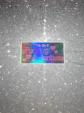 This Life is Fucking Relentless Sticker - Adorrible