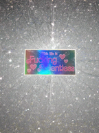 This Life is Fucking Relentless Sticker - Adorrible