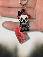 Horror Character Bag Charm - Adorrible