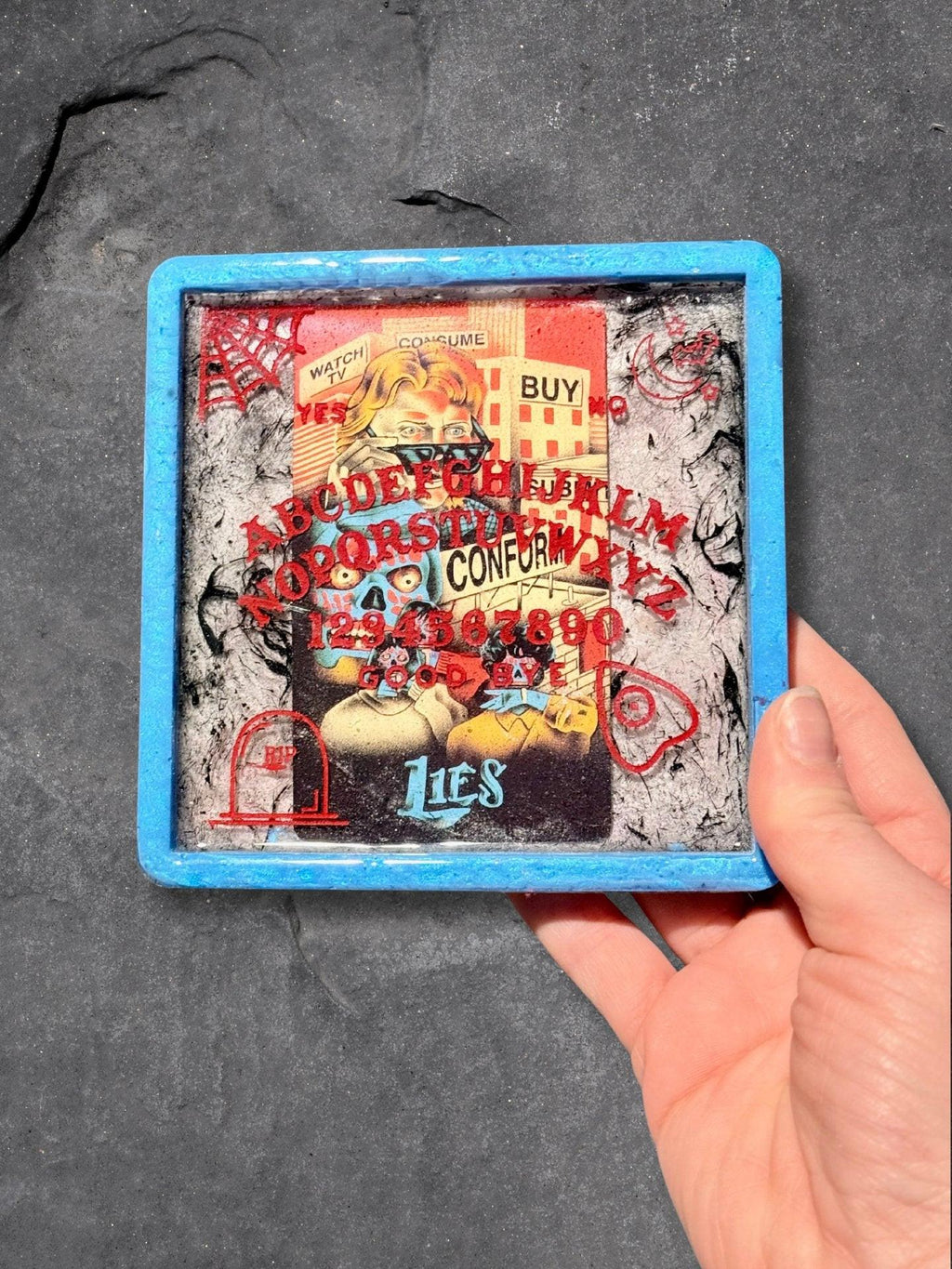Horror Movie Tarot Card Ouija Trays.