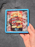 Horror Movie Tarot Card Ouija Trays.
