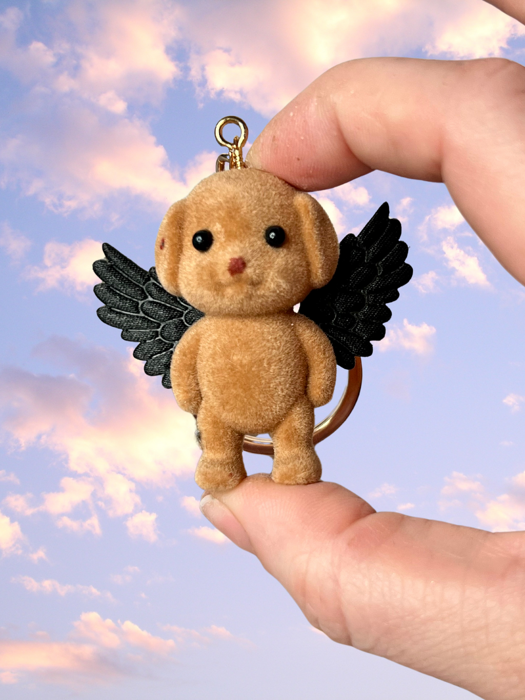 Cupid Cuties Animals with Wings Keychains - Adorrible