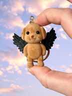 Cupid Cuties Animals with Wings Keychains - Adorrible