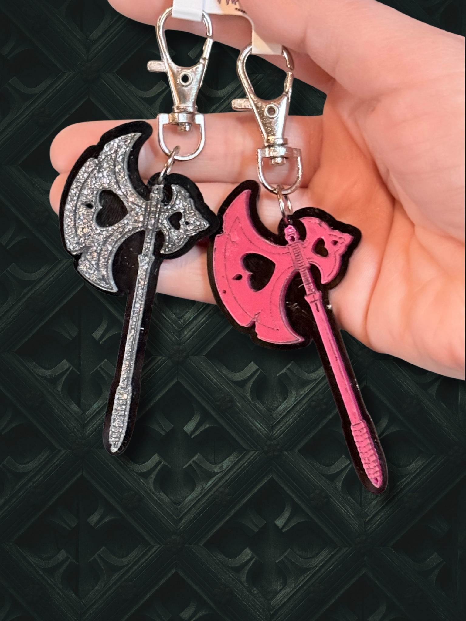 Medieval Battle Axe Keychains - Adorrible