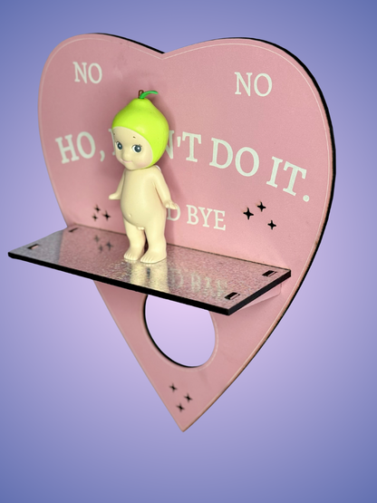 Pink Ouija Planchette Shelf