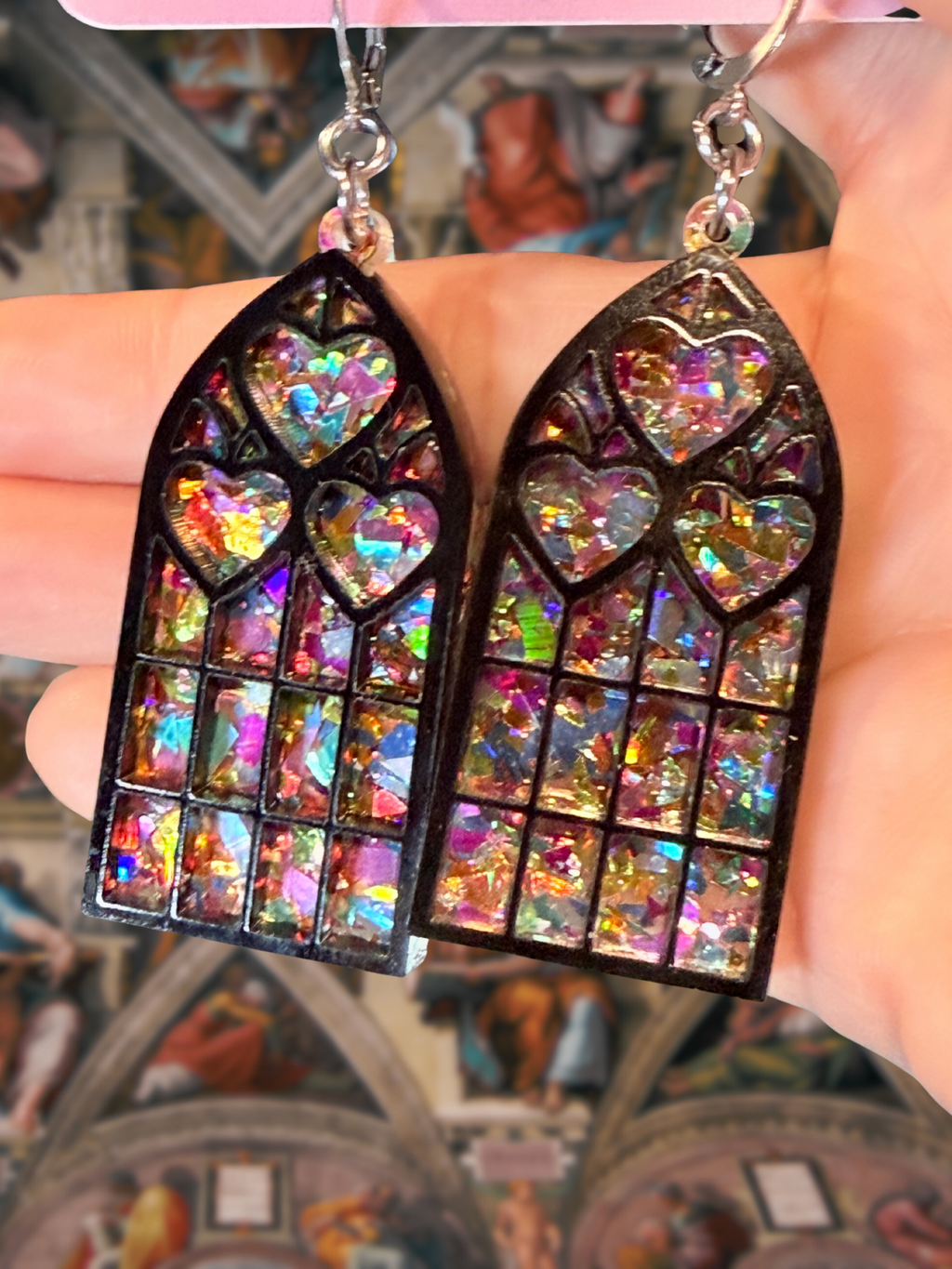 Cathedral of Love Earrings - Adorrible