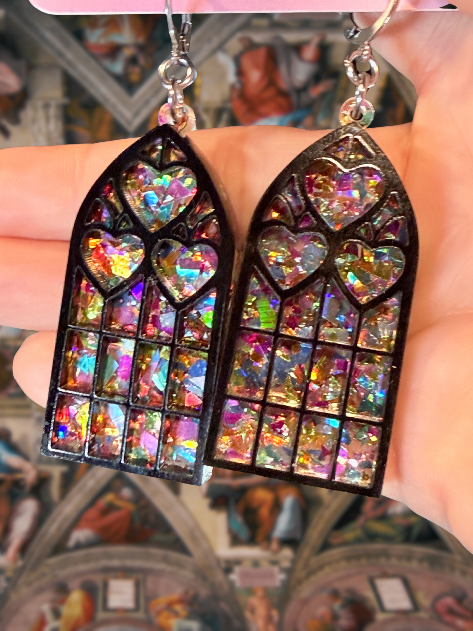 Cathedral of Love Earrings