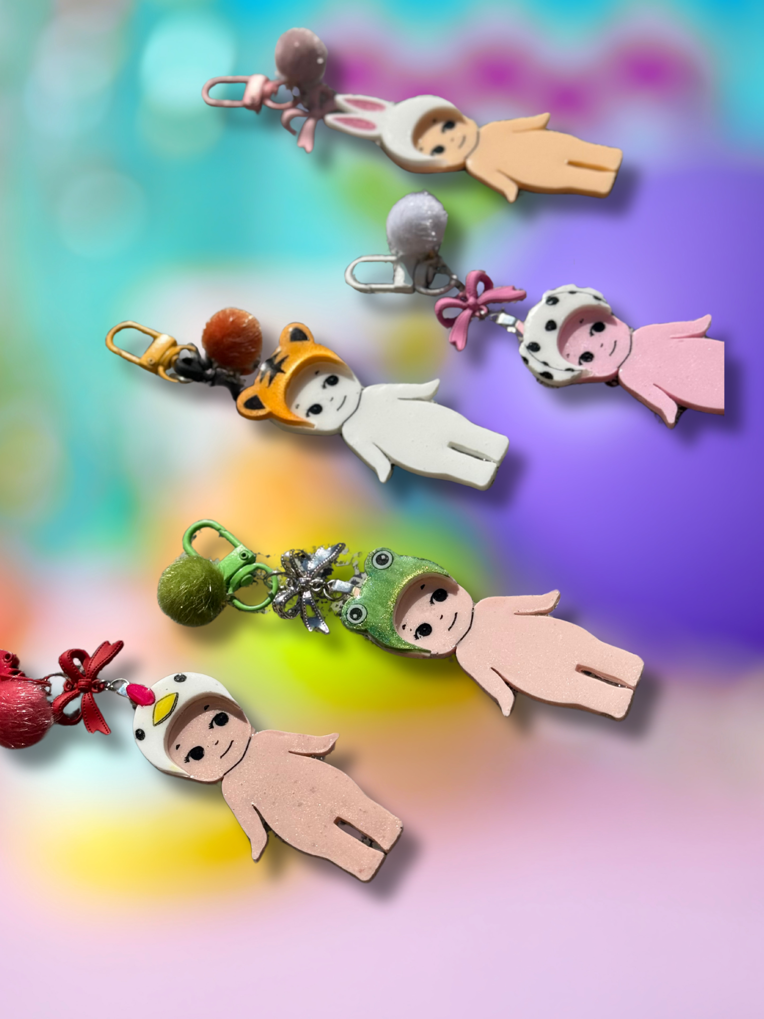 Sonny Angel Kawaii Baby Keychains - Adorrible