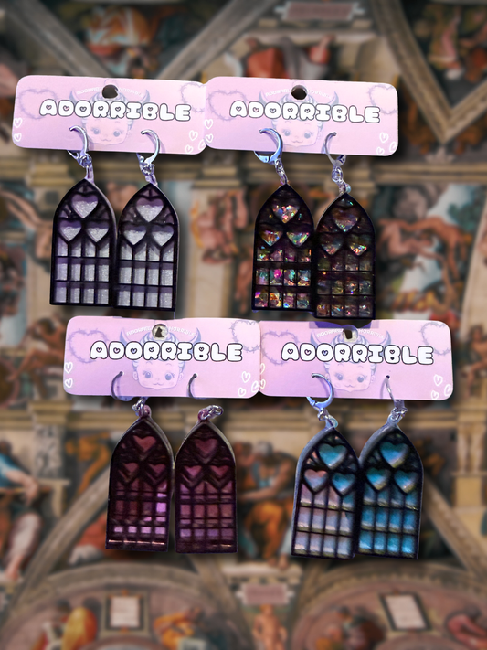 Cathedral of Love Earrings