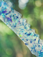 Iridescent Flake Decorative Fake Daggers - Adorrible