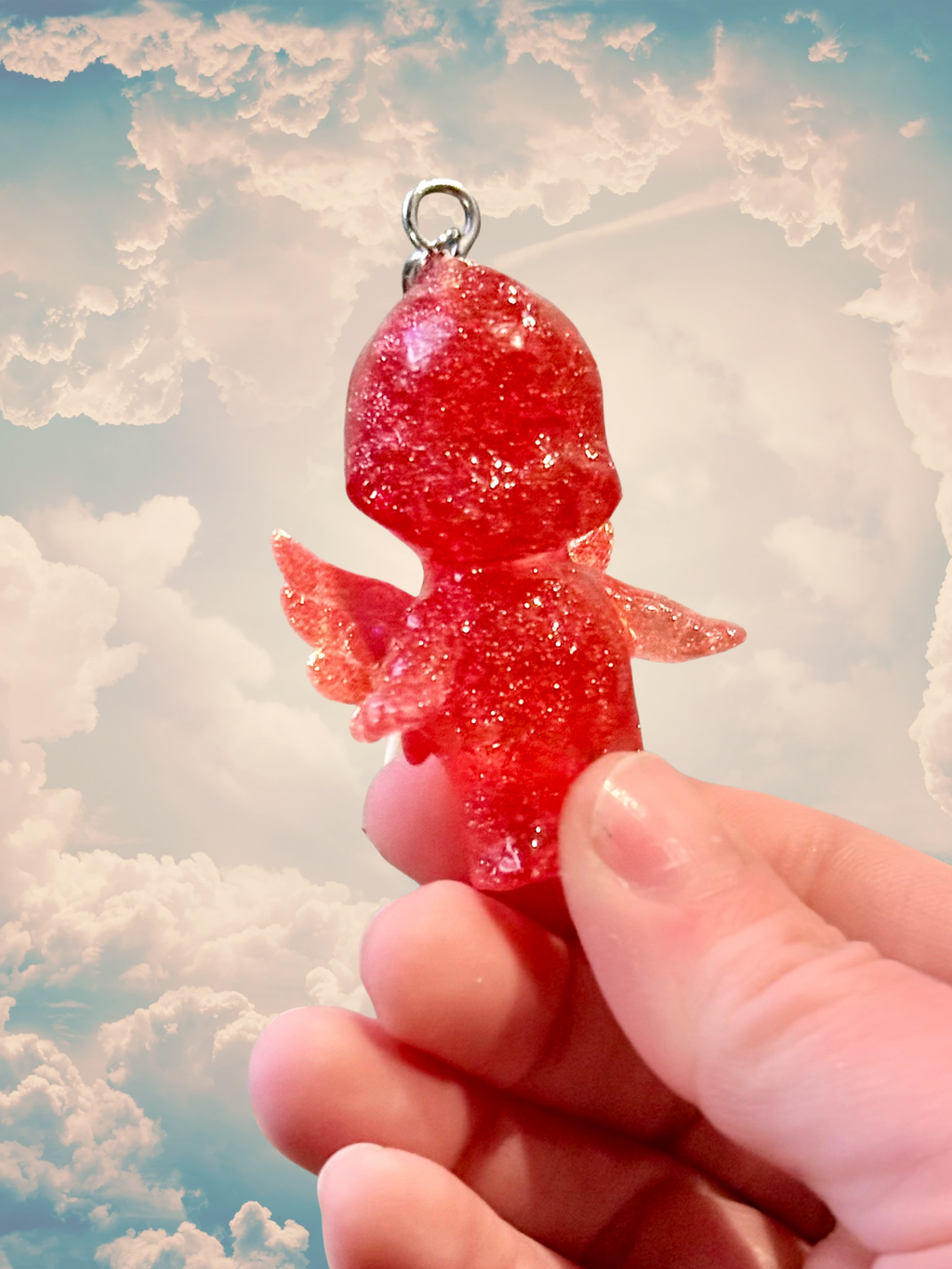 Kewpie Kewpid Keychains