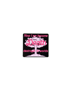 I am Become Death Oppenheimer Barbie Sticker - Adorrible