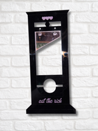 Guillotine Wall Art - Adorrible