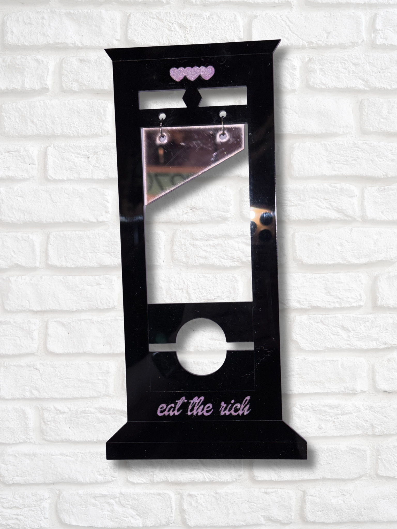 Guillotine Wall Art - Adorrible