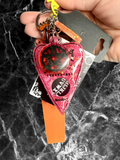 Ouija Board Keychain with Wristlet and Spooky Charms - Adorrible