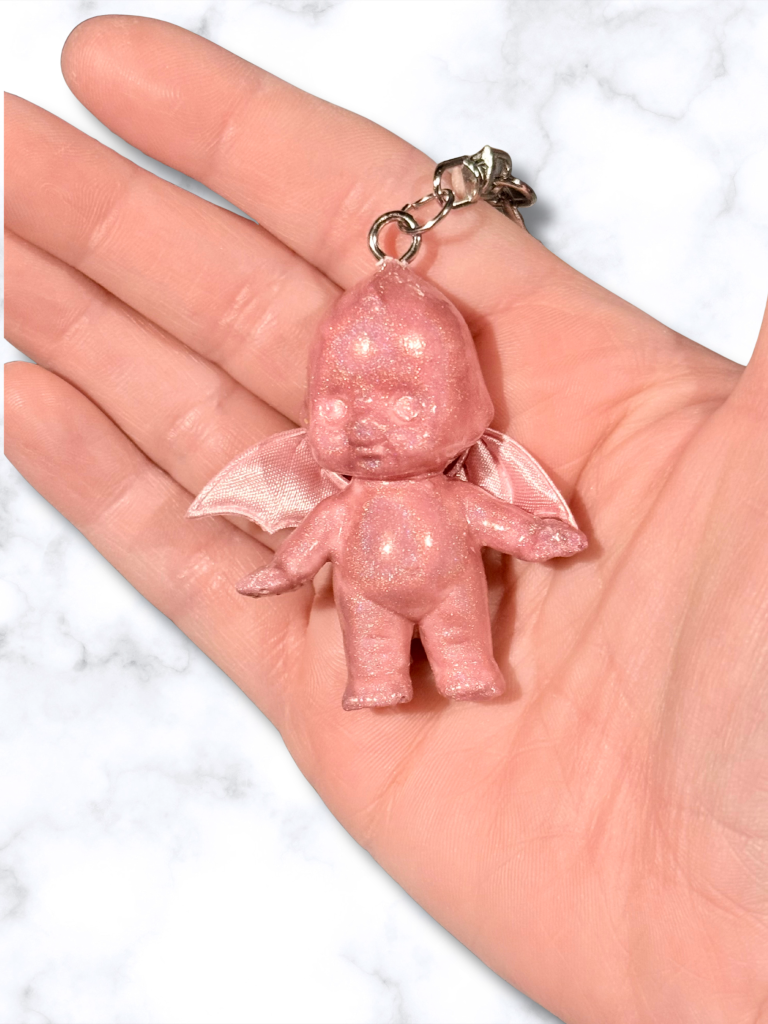 Demon Baby Keychains