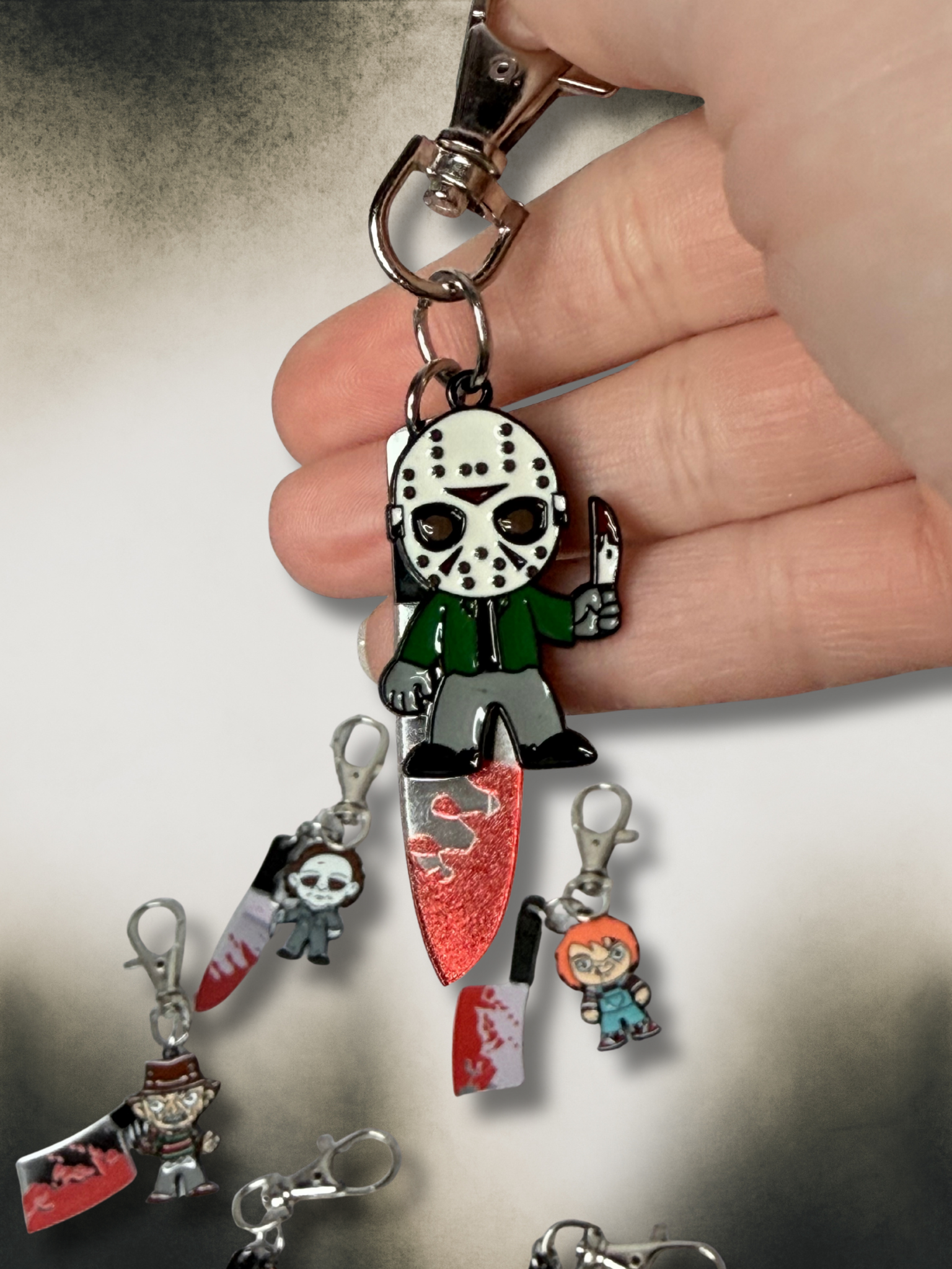 Horror Character Bag Charm