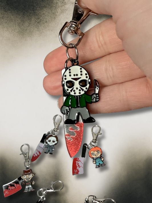 Horror Character Bag Charm