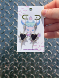Spiky Heart Earrings - Adorrible