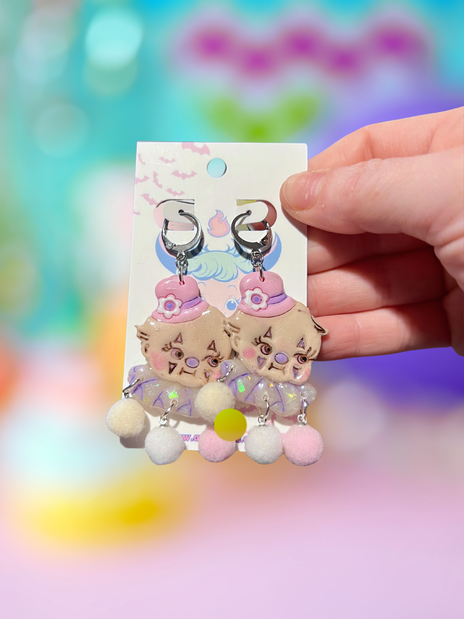 Clownin Around Earrings - Adorrible