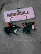 Hell Hound Earrings