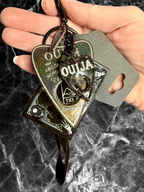 Ouija Board Keychain with Wristlet and Spooky Charms - Adorrible